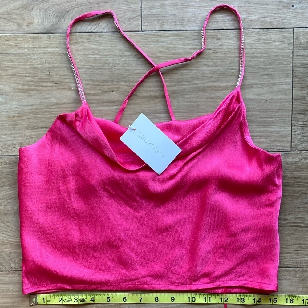 Lucy Paris Cassia Rhinestone Tank - Picture 5 of 8